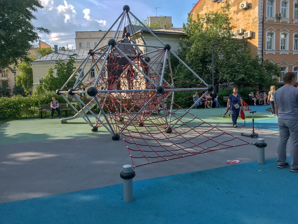 Фото Детский парк  им. Прямикова на Таганке - развлечение в Москве | Досугатор
